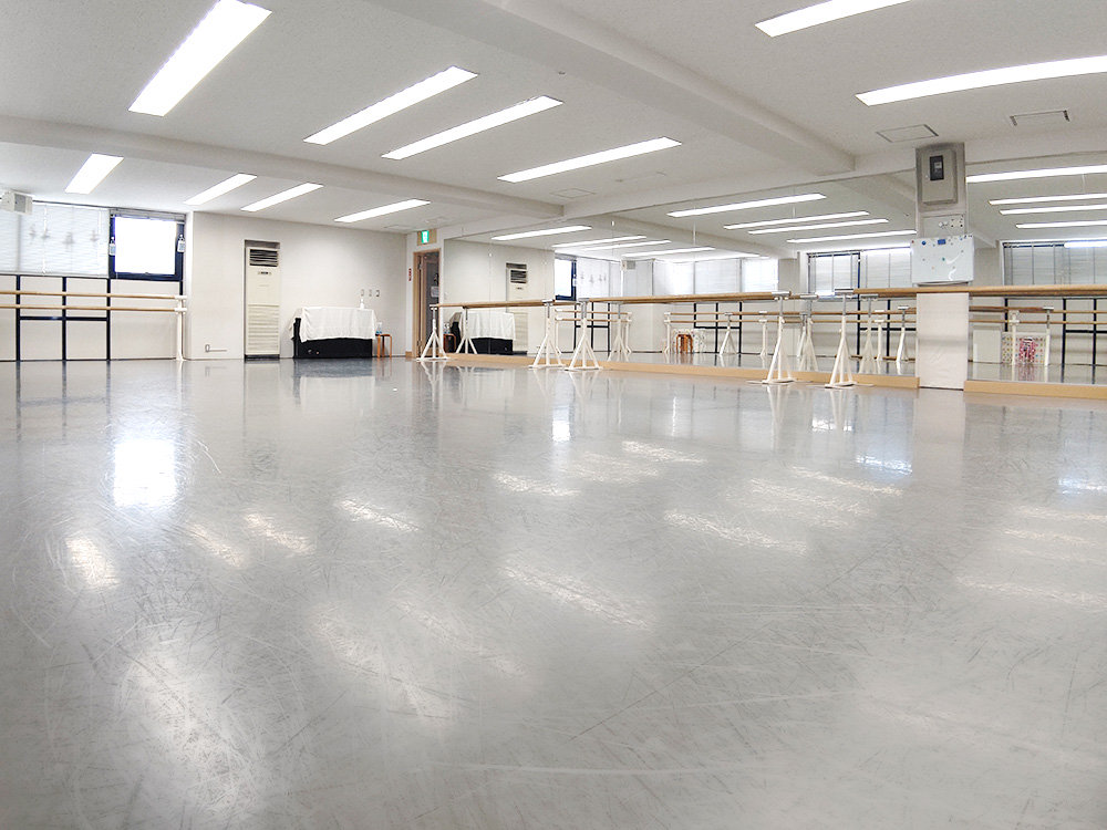 やまだまゆきバレエスタジオ（内観写真）