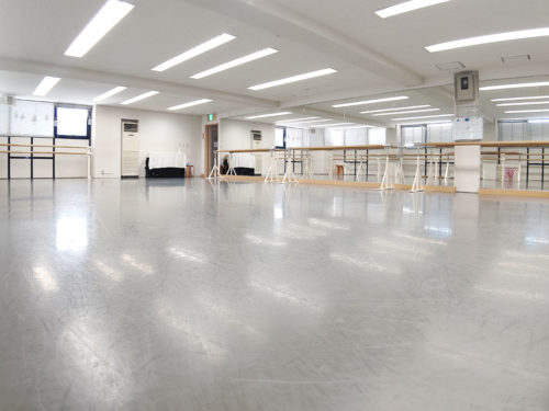 やまだまゆきバレエスタジオ（内観写真）