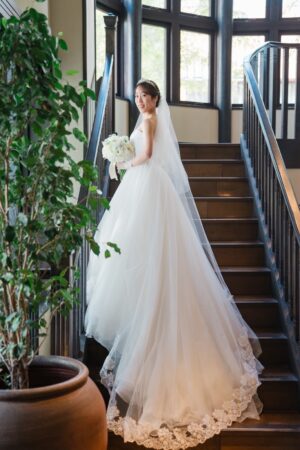 結婚式でした